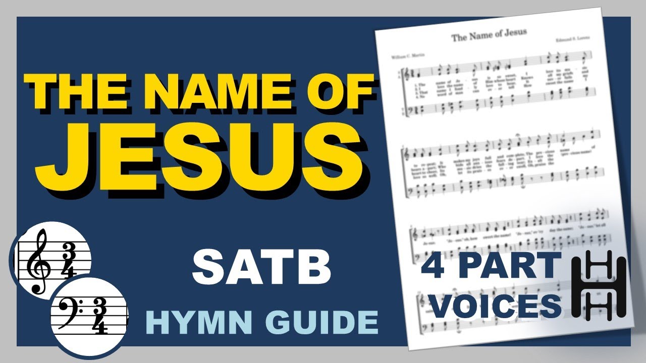 The Name of Jesus SATB C Major
