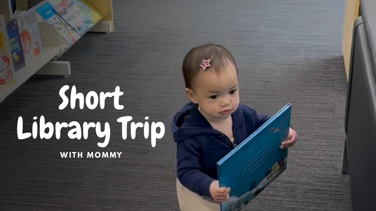 Chill Mommy-Daughter Day | Library, Playground & Kmart Fun | #Vlog32