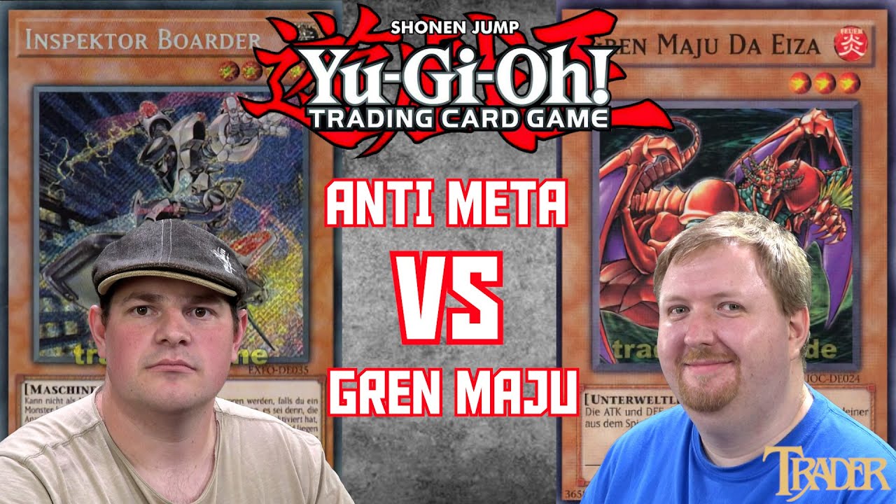YuGiOh Anti Meta VS Gren Maju deutsch | Trader | Stream Duell 417 | Master Duel 2022