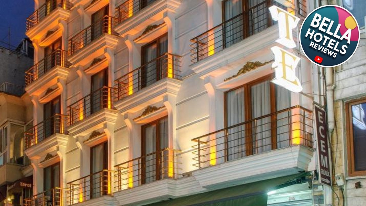 Hotel Bossuite Kadikoy | İstanbul, Turkey | Hotel Review 🌟