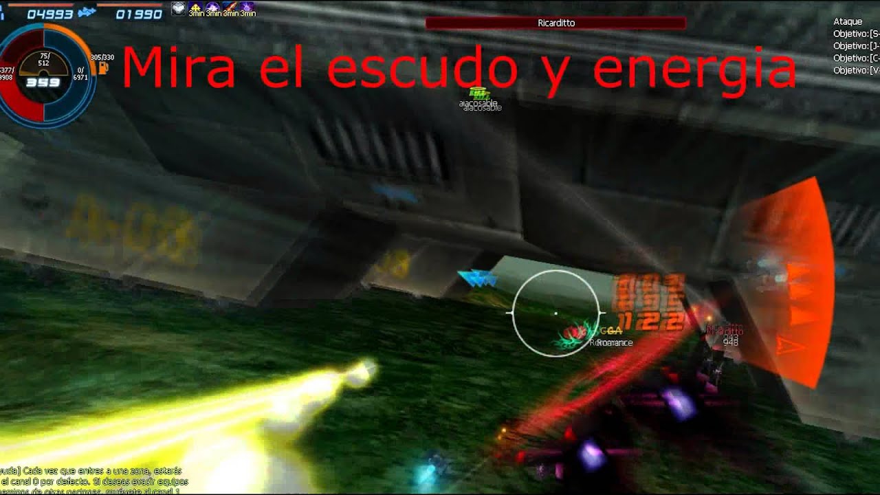 [ACE Online] LA - Tutorial movimientos del BG Parte 2