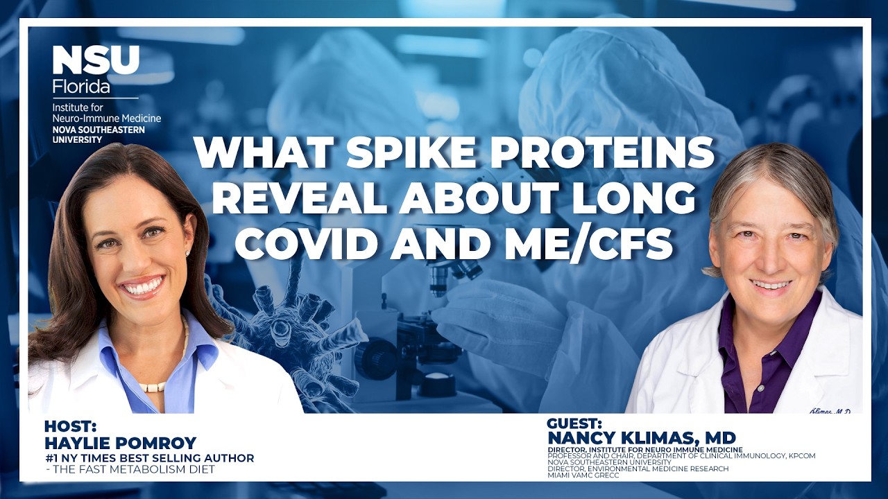 What Spike Proteins Reveal About Long COVID and MECFS
