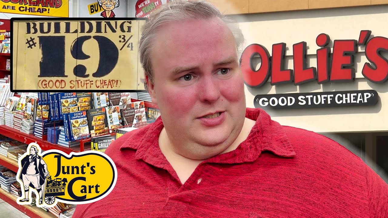Наш собственный магазин Ollie's Bargain | Что в корзине Junt's?