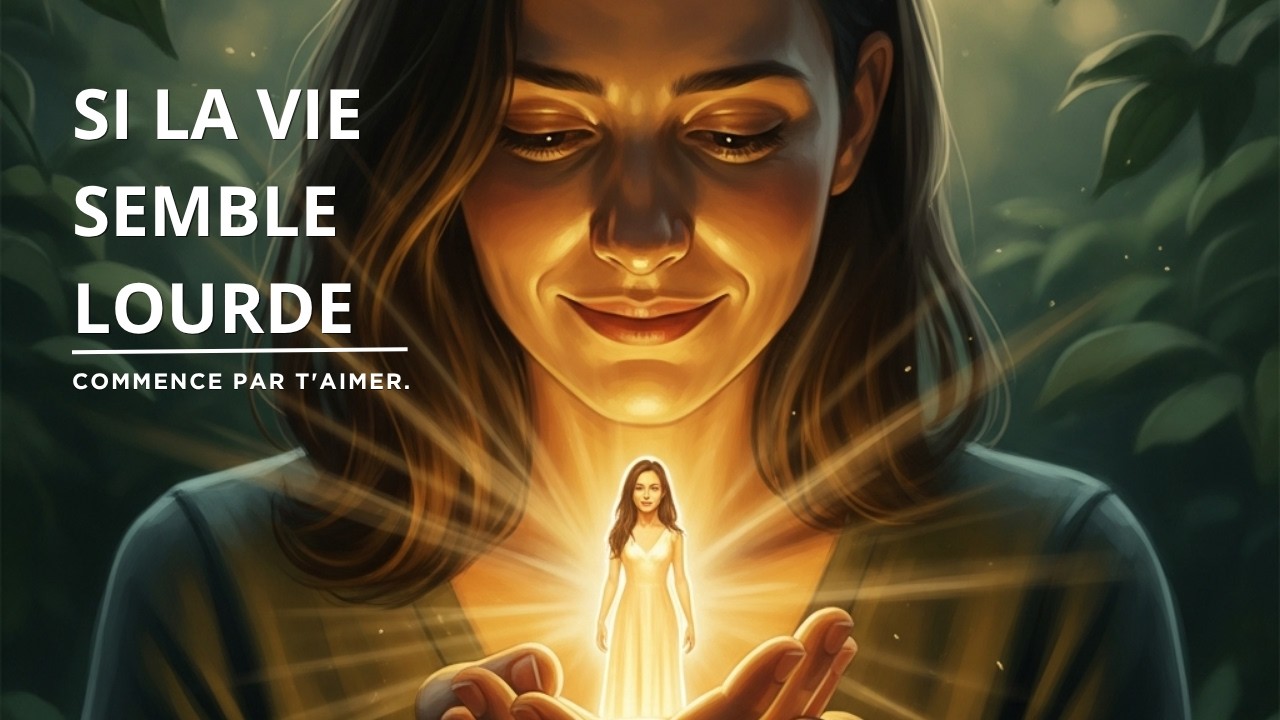 SI LA VIE NOUS SEMBLE LOURDE — Version chantable