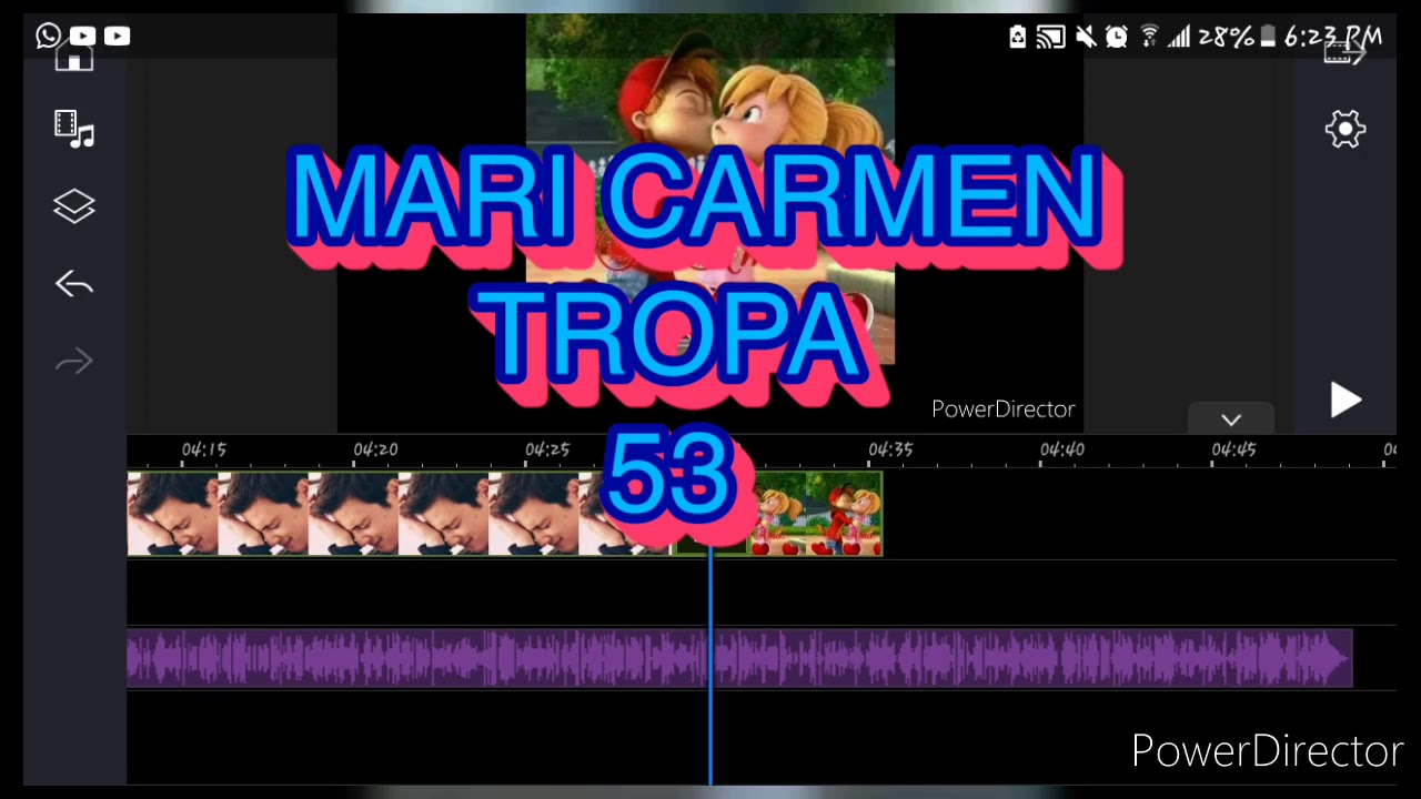 Mary carmen tropa 53👉🏽suscribete🔔👈👉🏽🍻🍺🍺