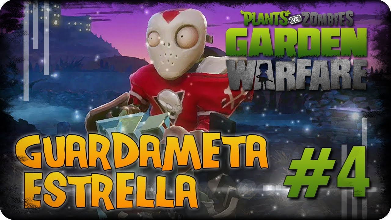 PvZ GW: Personajes Especiales #04 - Guardameta Estrella!!