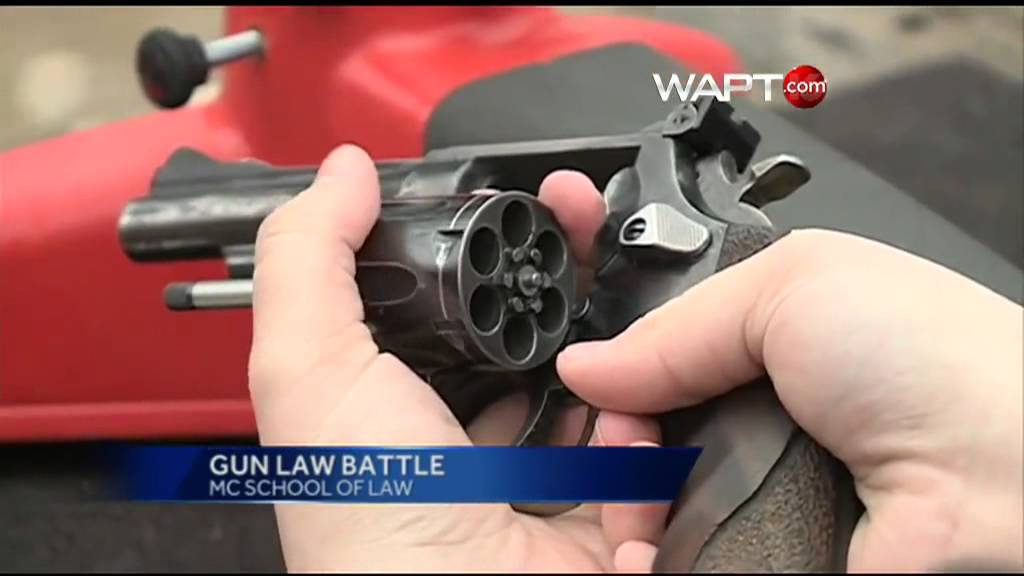 MC Law Hosts Gun Law Debate