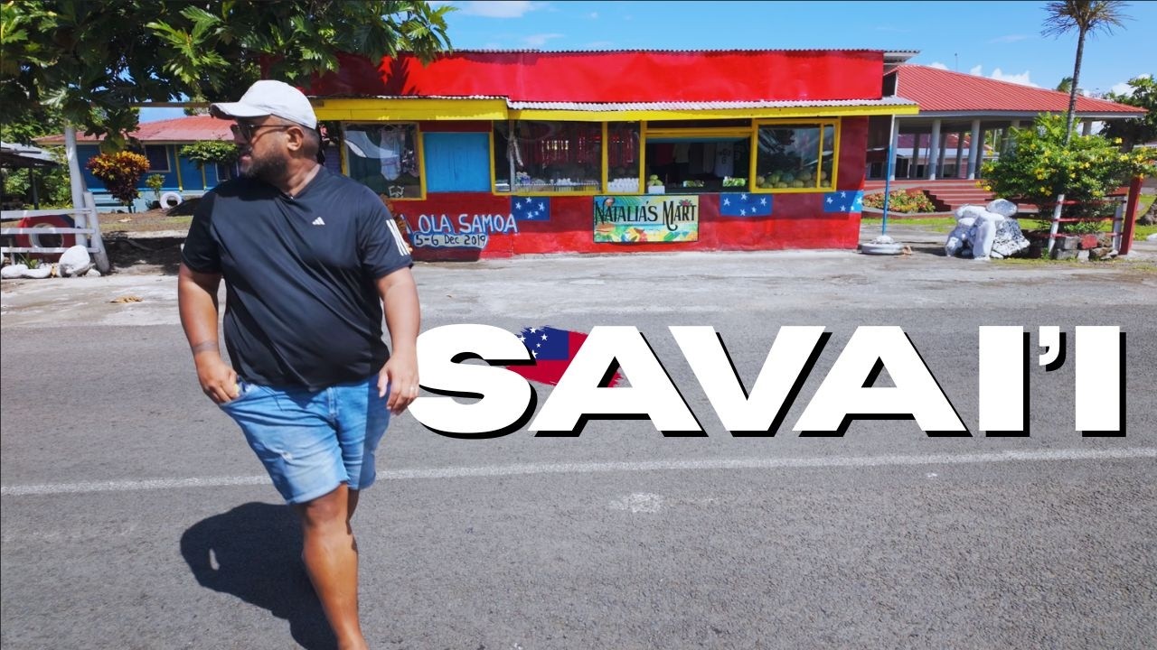 First Time in Savai’i 🇼🇸 | A Tongan’s First Impressions