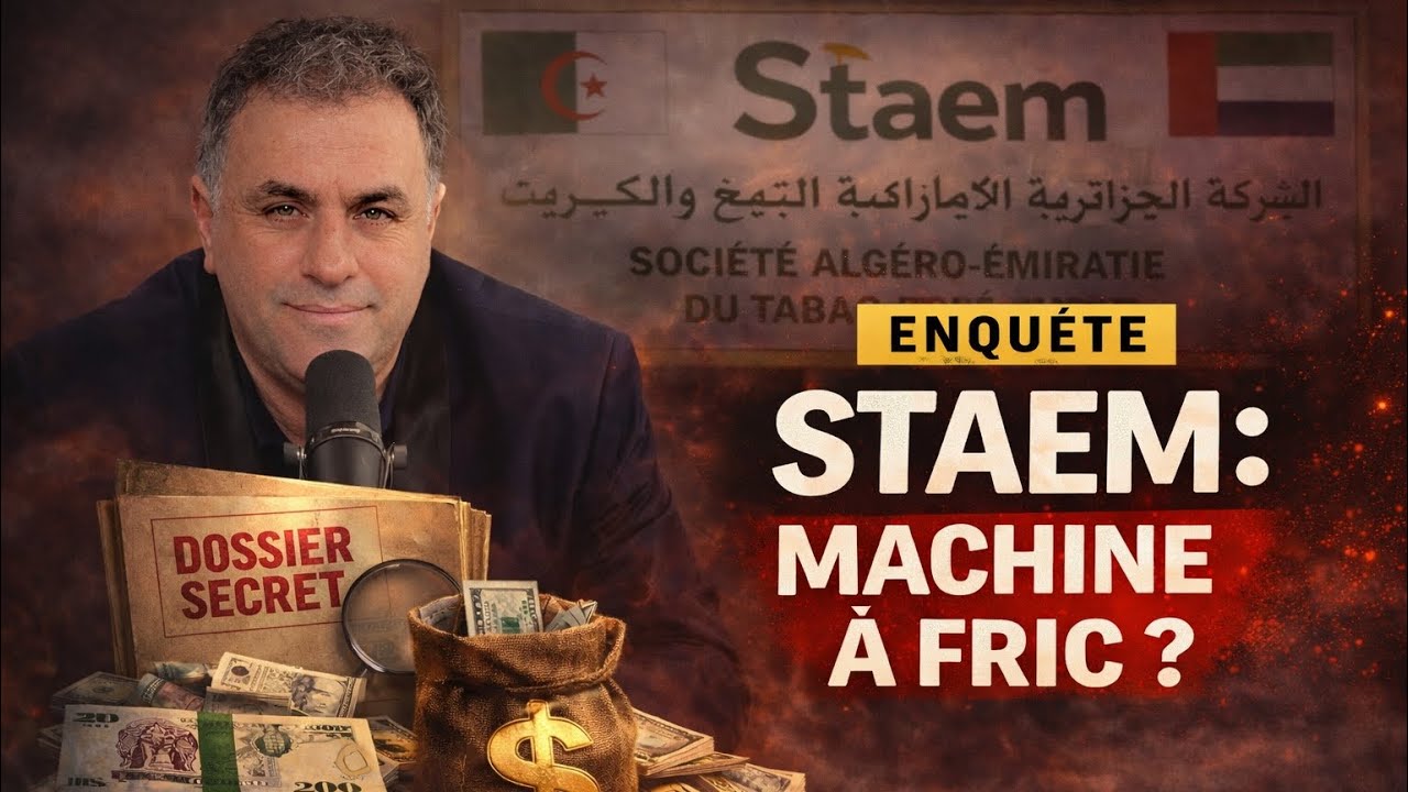 Alg&eacute;rie : r&eacute;v&eacute;lations sur les chiffres fous de la plus grosse 