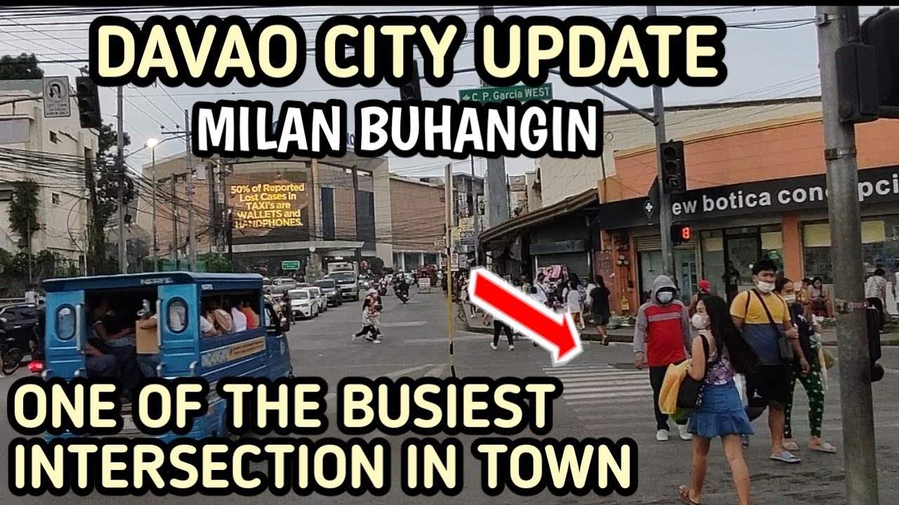 GAANO KA BUSY ANG CROSS ROADS NG MILAN BUHANGIN DAVAO CITY???