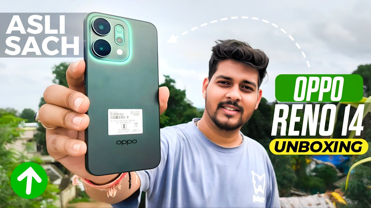 oppo reno 14 unboxing & review - 120x zOOm 😰 | oppo reno 14 5g camera test portrait mode videos