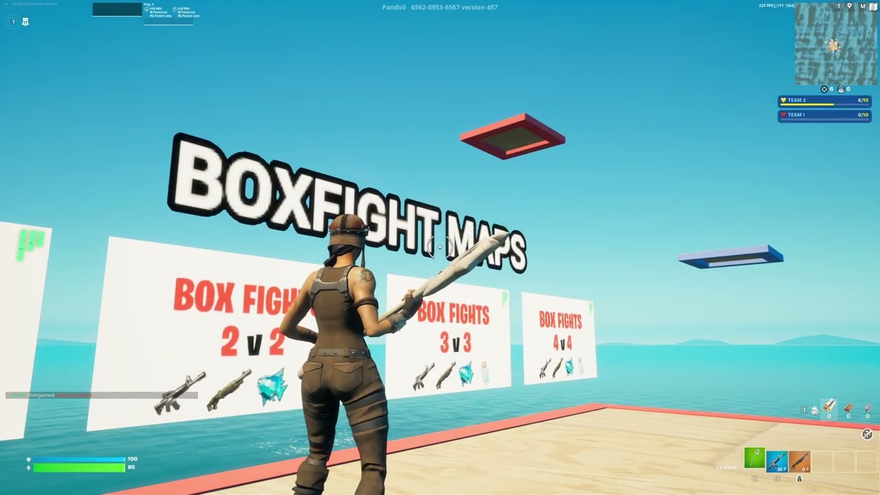 Wearing Renegade Raider in Creative Fill