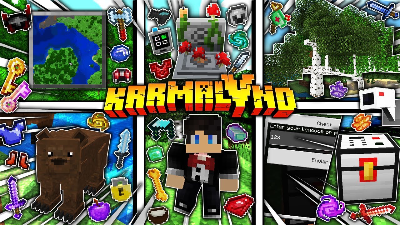 😱20 MODS DE KARMALAND 5 para MINECRAFT PE 1.19