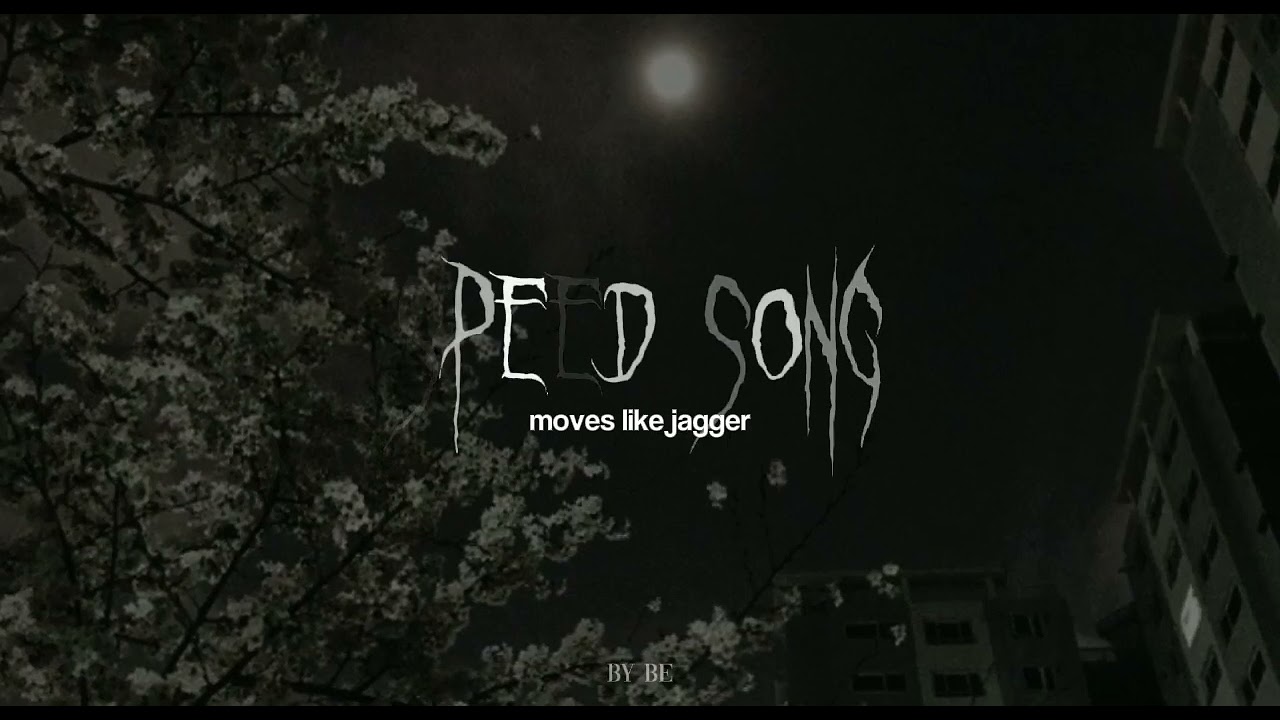 Maroon 5 - Moves Like Jagger {Speed up song}