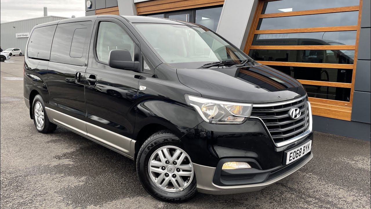 Hyundai i800 2.5 CRDi SE Nav Auto Euro 6 5dr