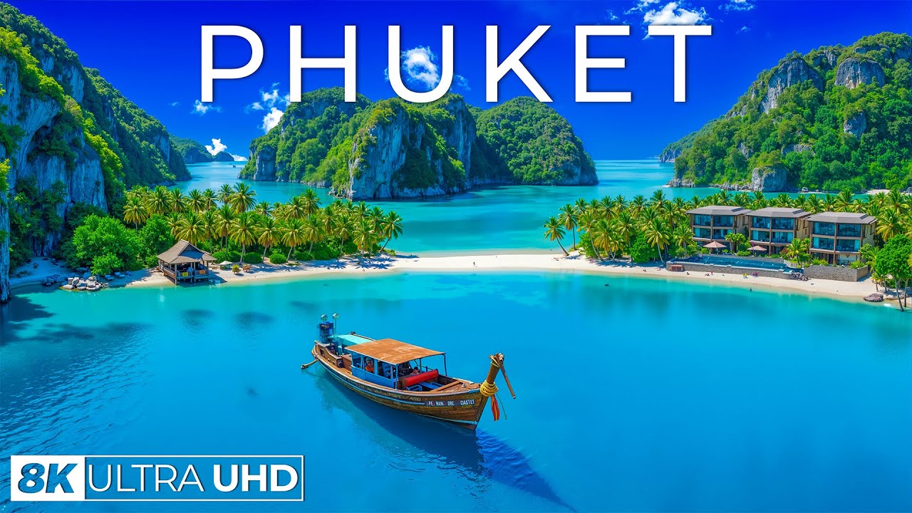 Wonders of Phuket | Discover Stunning Beaches, Vibrant Culture & Scenic Views | Travel Video 8K