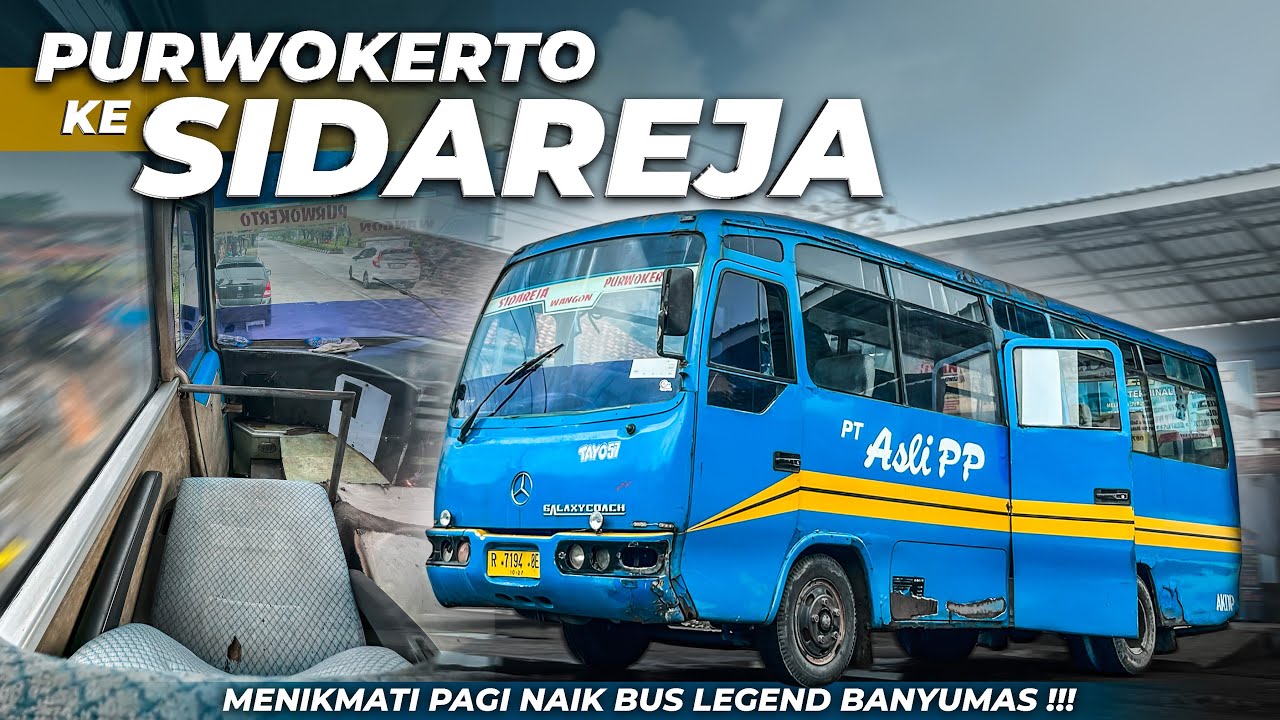 Naik Bus yang Sudah 40 Tahun Berdiri - 