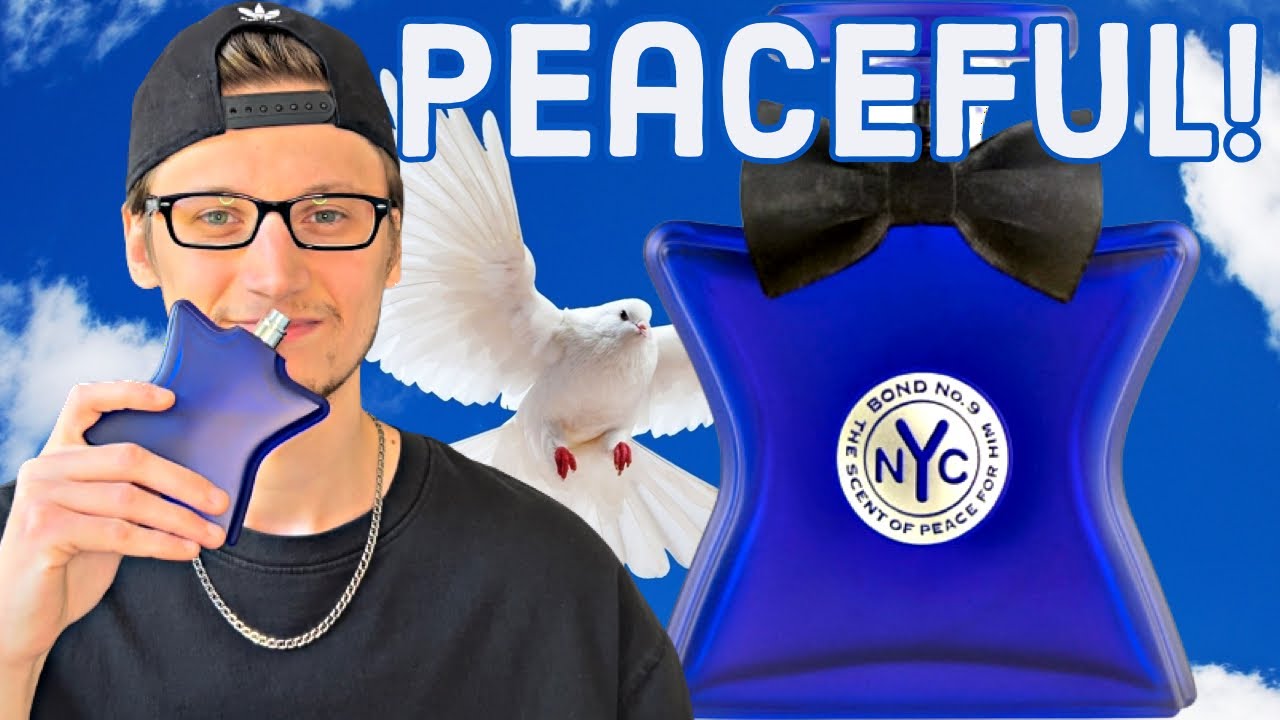 BOND NO 9 THE SCENT OF PEACE FOR HIM (FRAGRANCE REVIEW!)