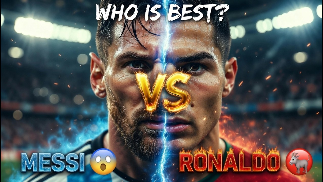 Messi vs Ronaldo – The Greatest Rivalry Ever 🐐🔥 (2026 Updated)