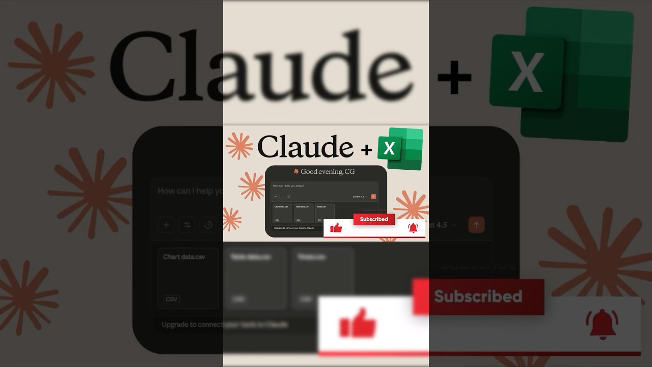 Проблемы с загрузкой файлов Excel в Claude? Понял! #learnai #learnclaude