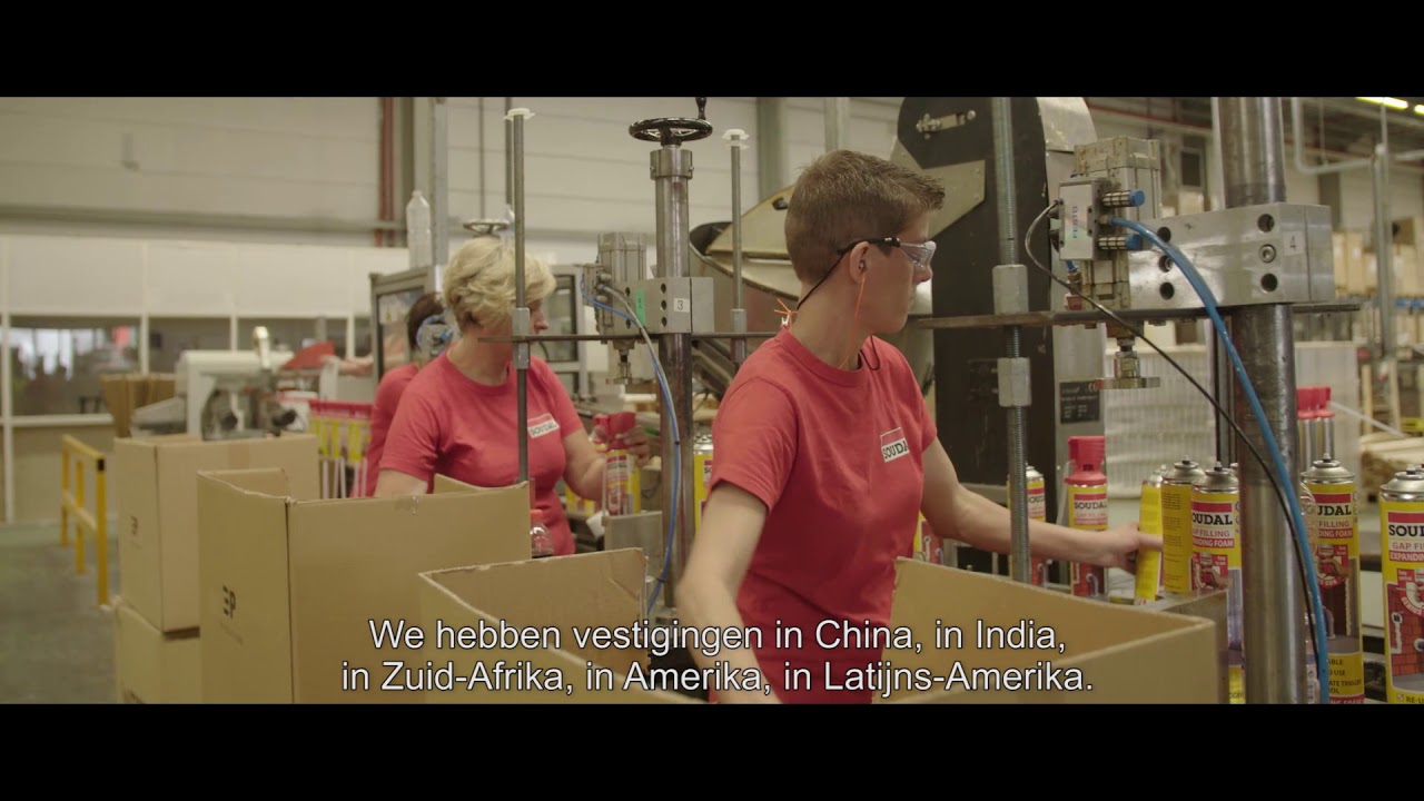 Leeuw van de Export 2017: genomineerde Soudal