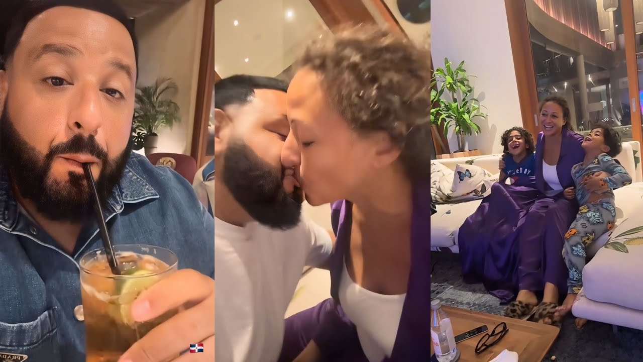 DJ khaled - Celebrating New year with Family in Dominican 🇩🇴 2025 ( Top Life )