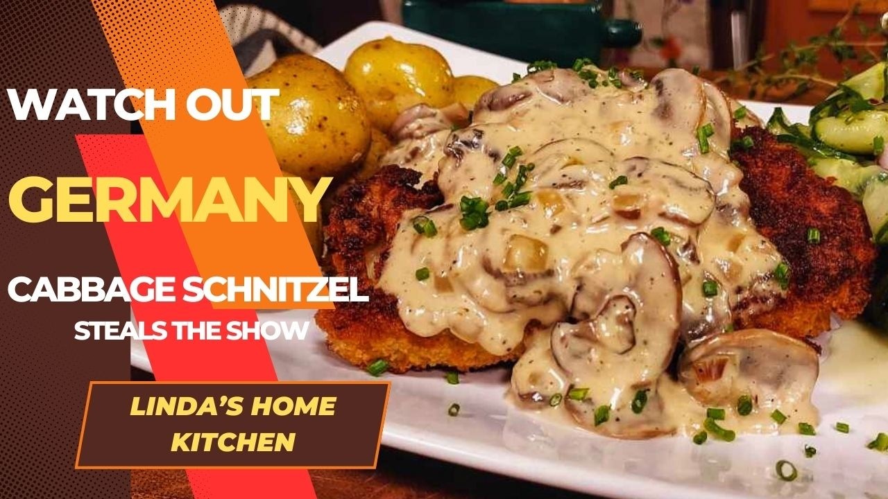 Finally a vegetarian Schnitzel that's actually delicious | Cabbage Schnitzel