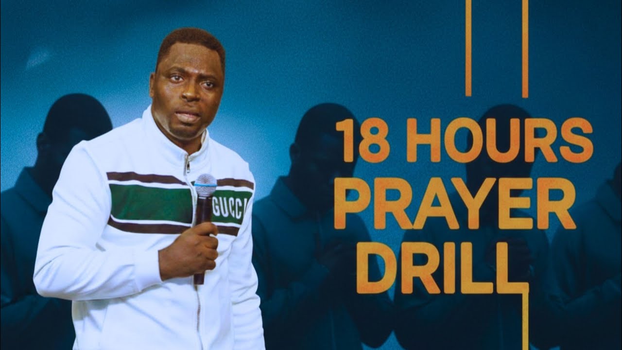 YOU ARE INVITED Join us for an 18 Hours Prayer charge 