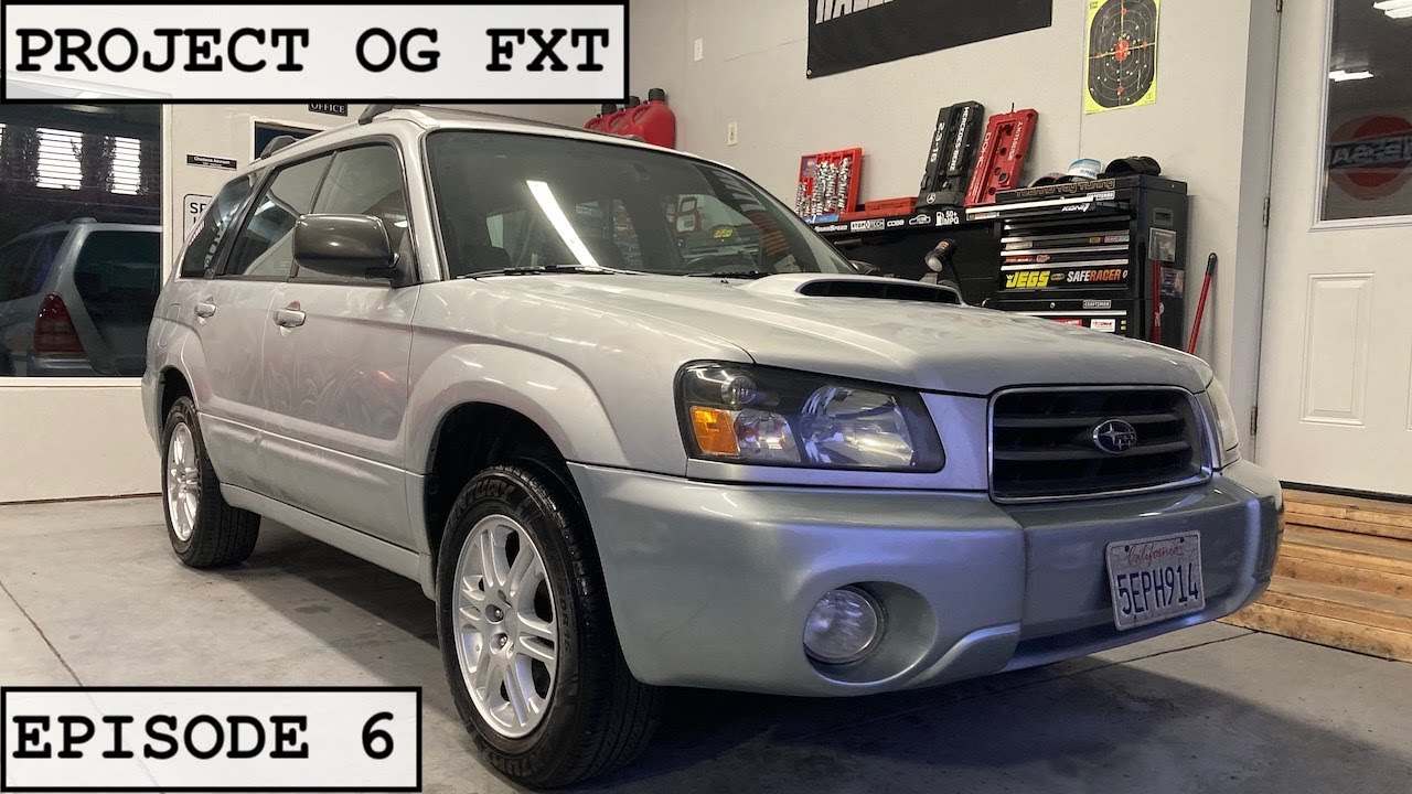 Subaru Forester XT 2004 года — Эпизод 6: Внешний ремонт