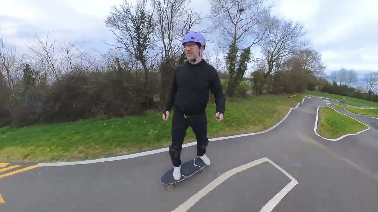 #86, pumptrack de Mesanger 