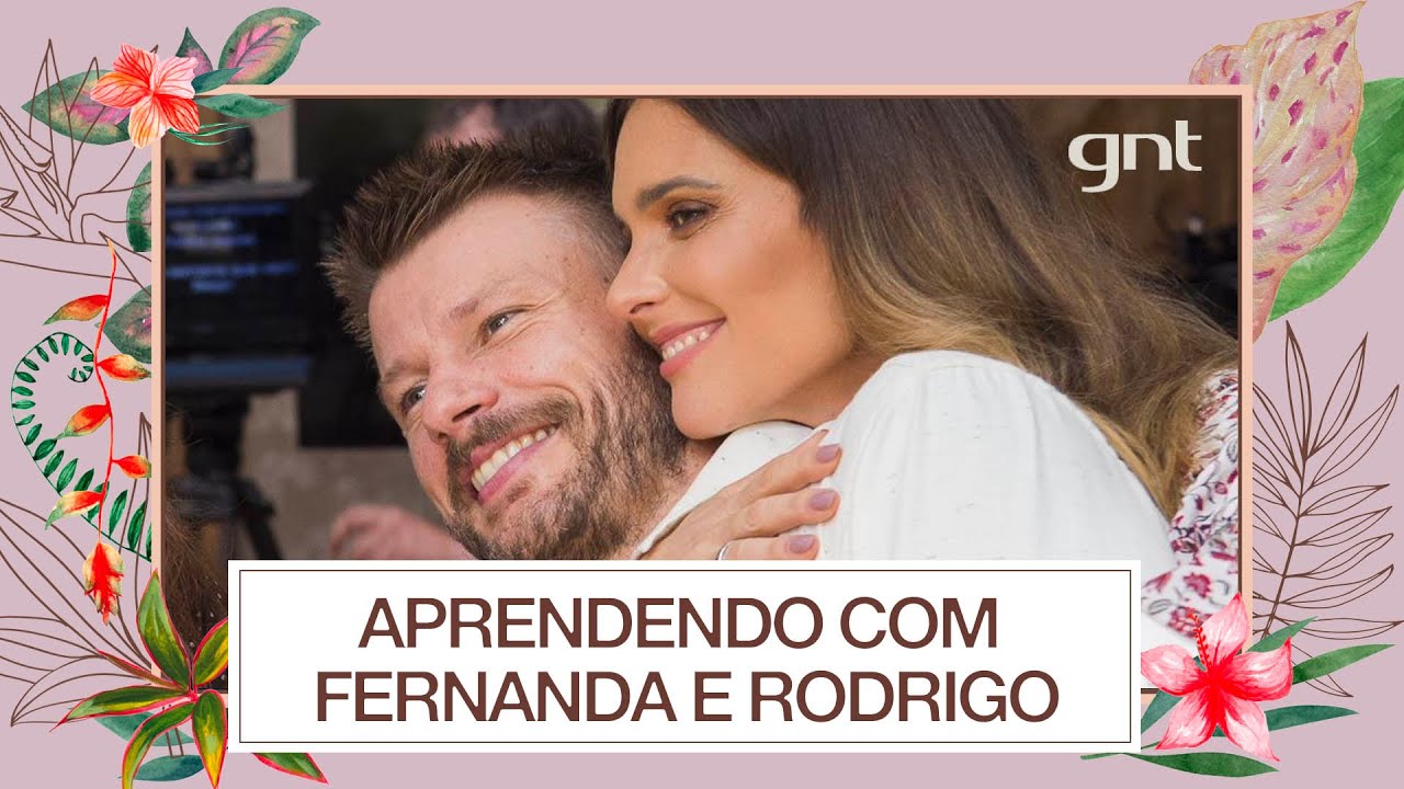 Fernanda Lima e Rodrigo Hilbert dão dicas para criar uma rotina do sono | Bem Juntinhos