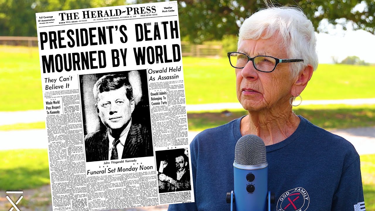 What it was like when JFK was assassinated...