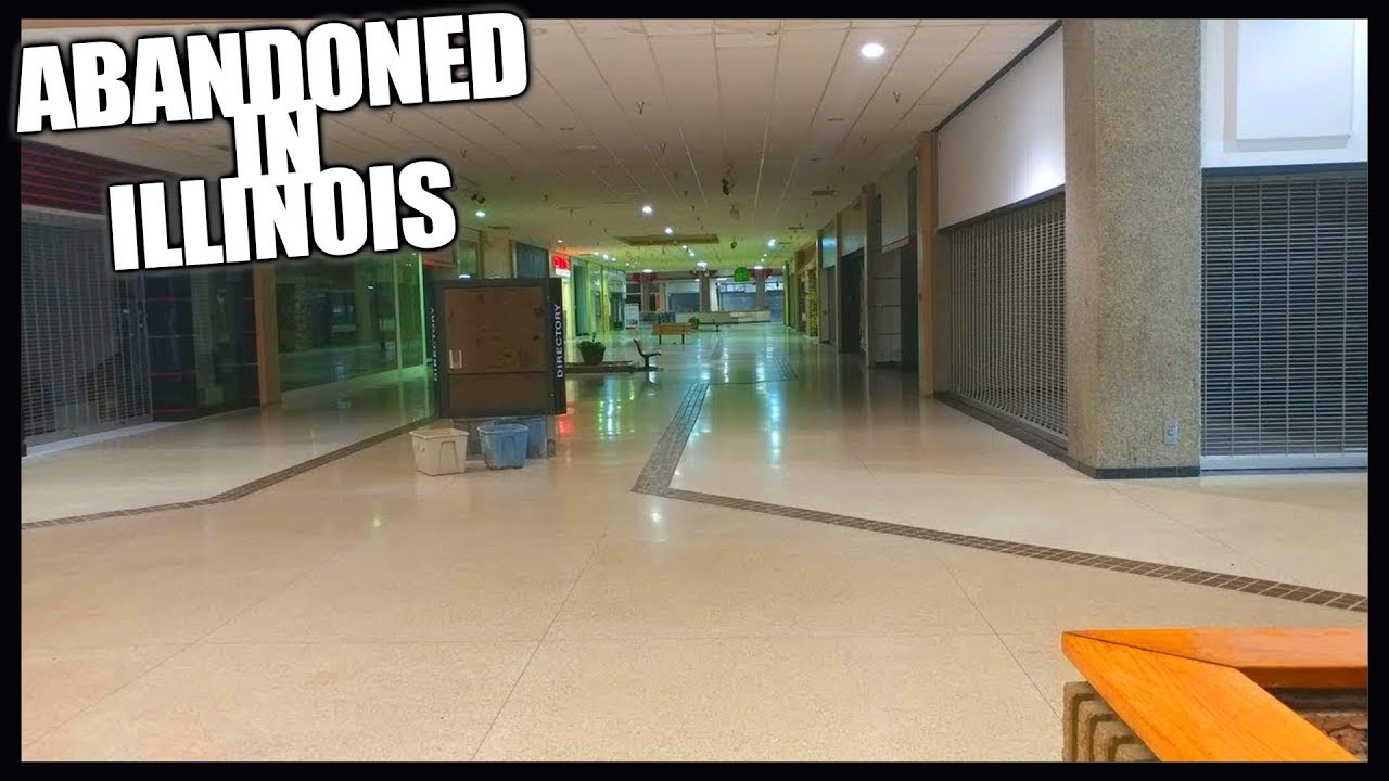 Abandoned In Illinois - Exploring Abandoned Mall With Power Still On