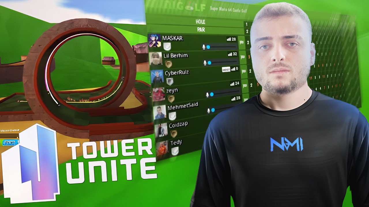 ​@CyberRulzTv  YAYINDA TOWER UNITE OYNUYOR | HERKES CİBONUN ÜSTÜNE OYNUYOR