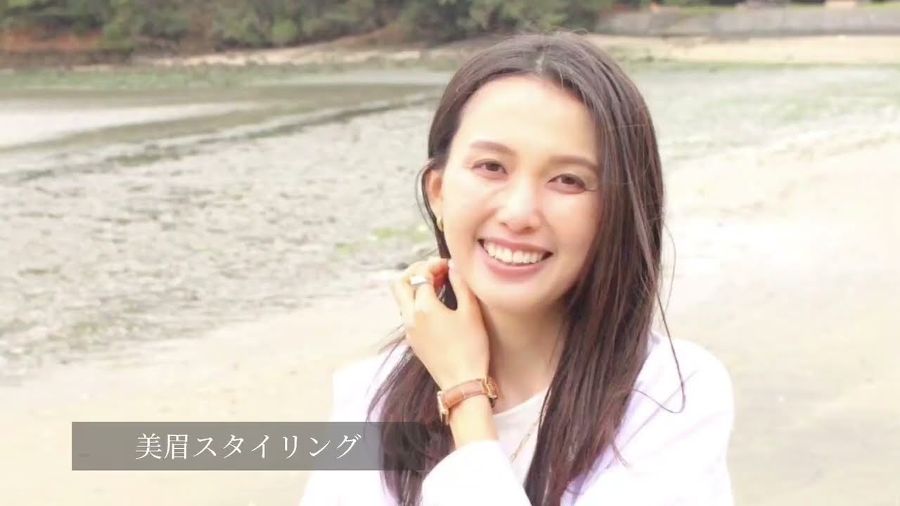 女性眉スタイリング
