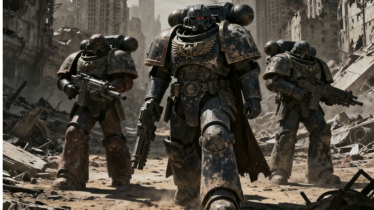 Brothers of the stars  (Space Marines)