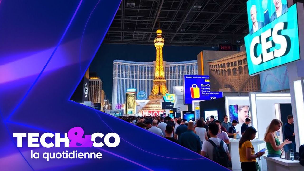 CES de Las Vegas 2026 - Jour 2 - Tech&Co la quotidienne du 08/01/2026
