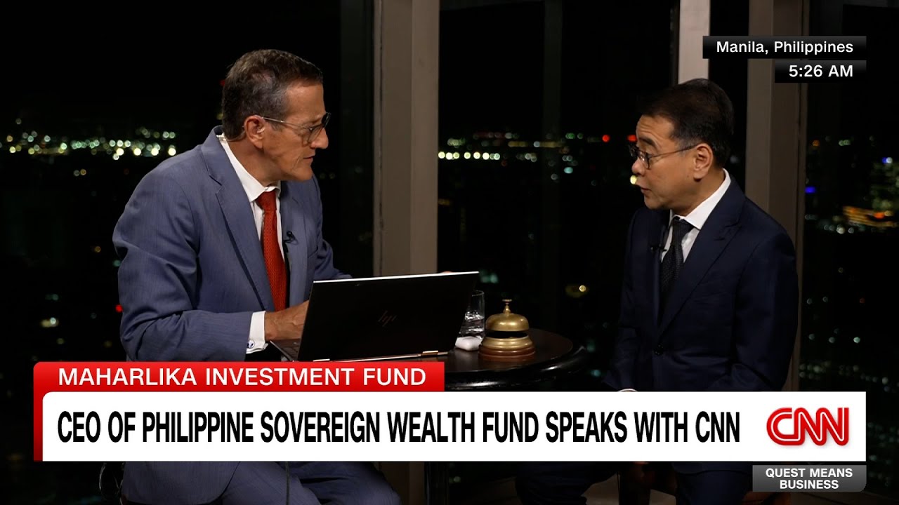 Rafael Consing Discusses the Sovereign Wealth Fund's Future Investments