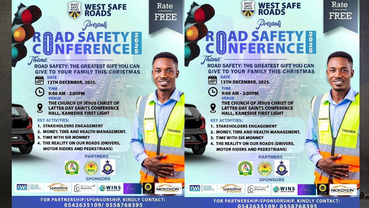 Road Safety Conference 2025 || Sir Monney