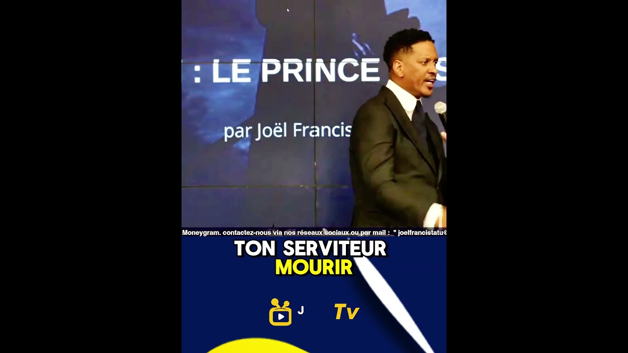Pourquoi Dieu a-t-il accord&eacute; le don des miracles et  des gu&eacute;risons &agrave; l'&eacute;glise ? Pr Joel Francis Tatu