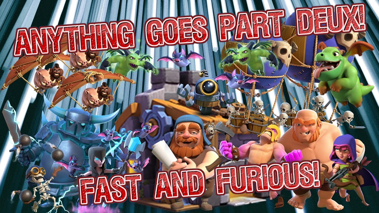 Builder Base - Anything Goes Part Deux - Fast and Furious