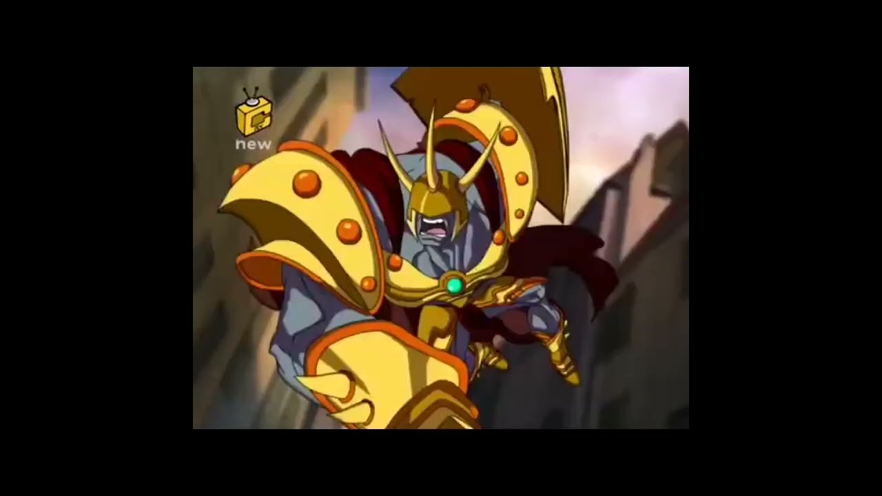 Huntik season 2 Baseliard screen time