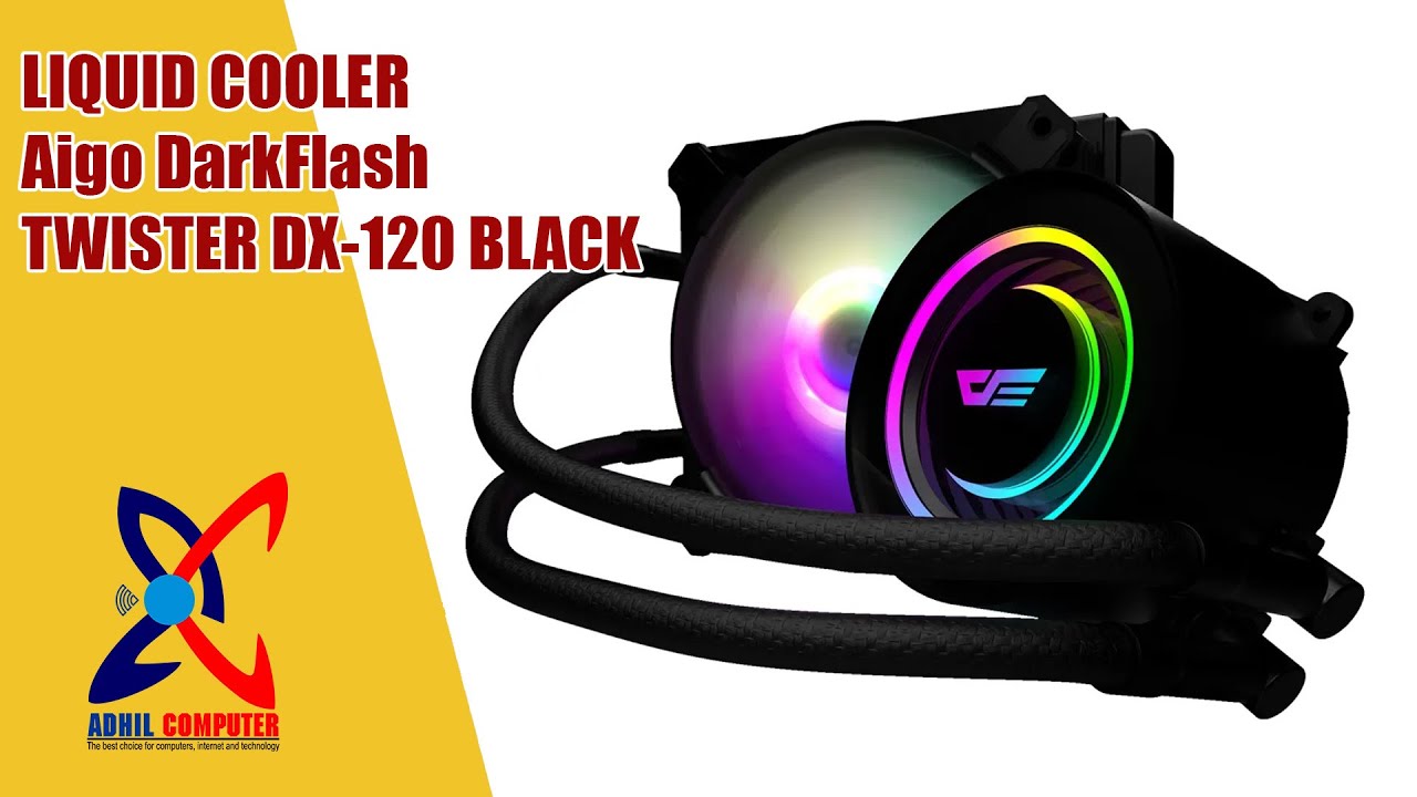 Unboxing Aigo DarkFlash TWISTER DX-120 BLACK
