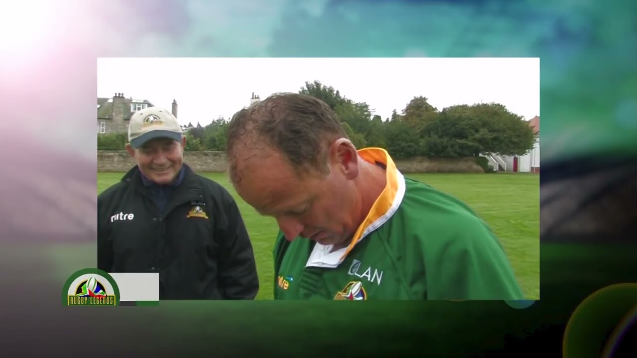 2008 - The year Jake White made his SA Rugby Legends debut.