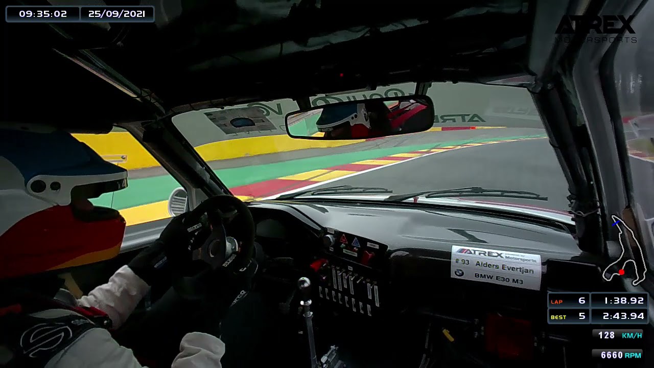 BMW E30 M3 Spa Francorchamps