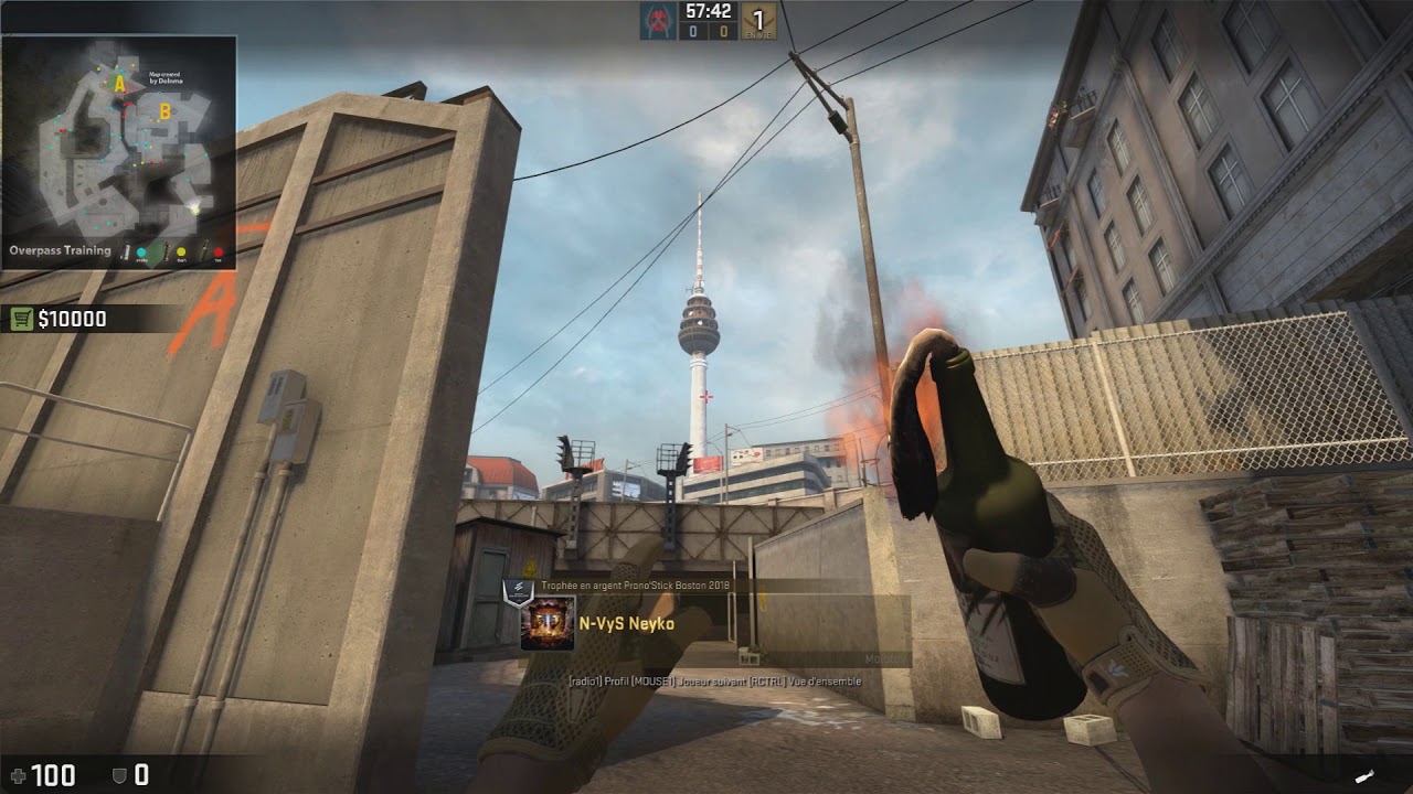 Stuff overpass