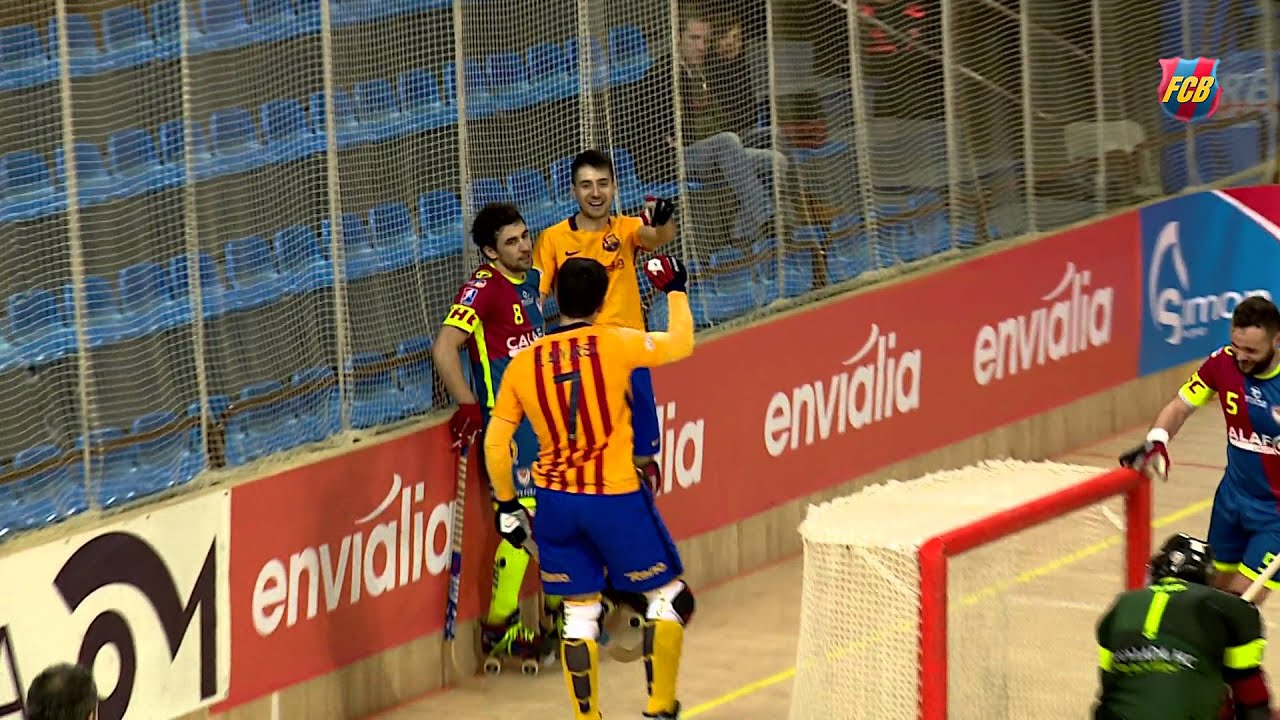 [HIGHLIGHTS] HOQUEI PATINS (COPA): FCB Lassa - Igualada HC (8-0)