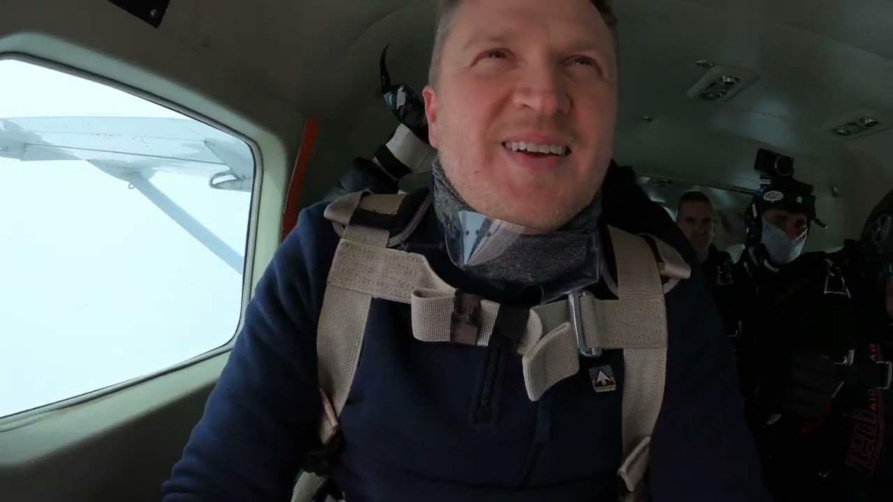 My First Skydive - Sibson Airfield, Peterborough 06/03/22 - UK Parachuting