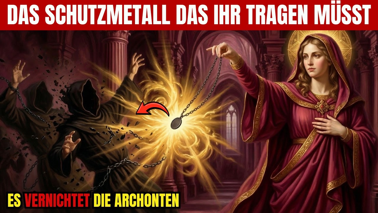 Maria enthüllte 1 Metall das Auserwählte am Hals tragen müssen – Archonten können sich nicht nähern