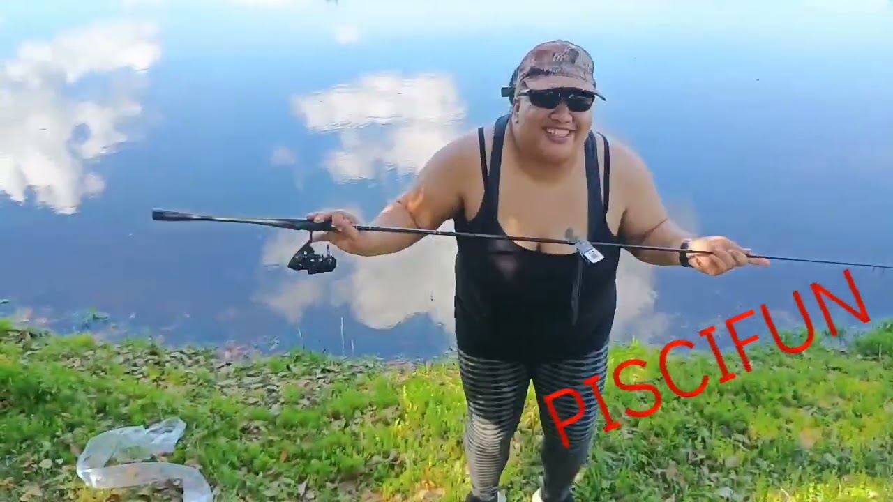 Unboxing Piscifun Reel N Rod Combo with MoMA Slabz 🎣 #piscifun #fishing #combo 